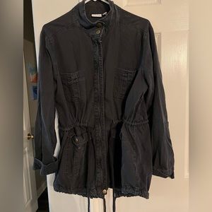 BP Light and Casual Jacket. Muted black color. PERFECT FOR FALL!